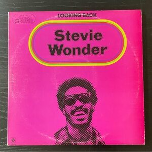 Stevie Wonder 'Looking Back' Vinyl Record